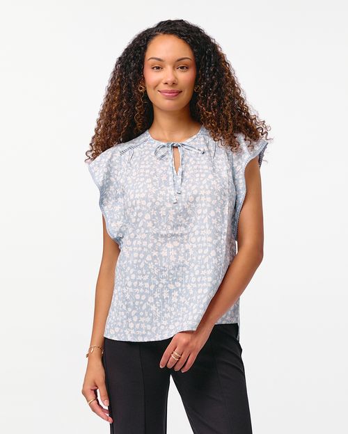 Blusa Mujer Vale Acero