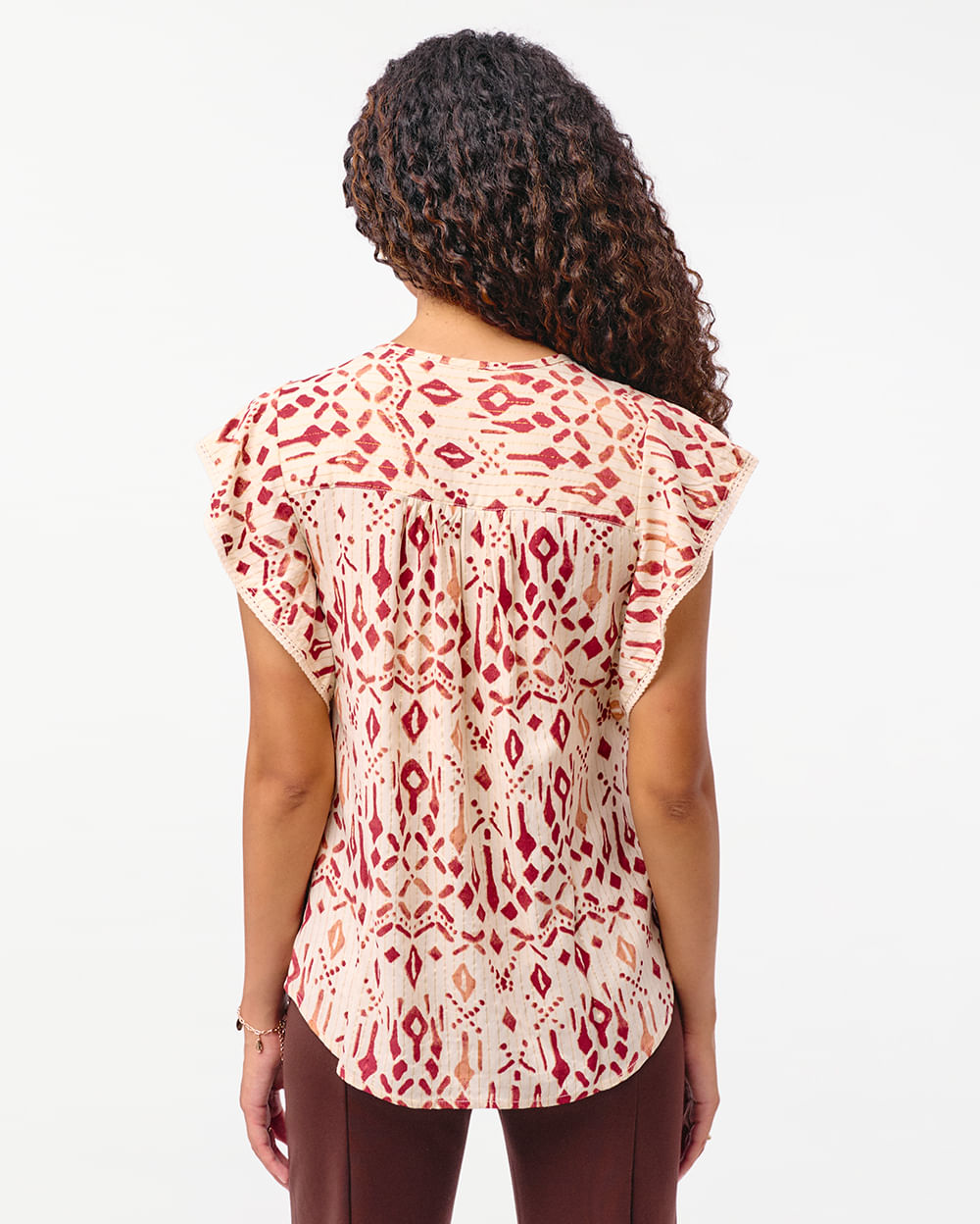 Blusa-Mujer-Vale-Rojo-Fuerte-S