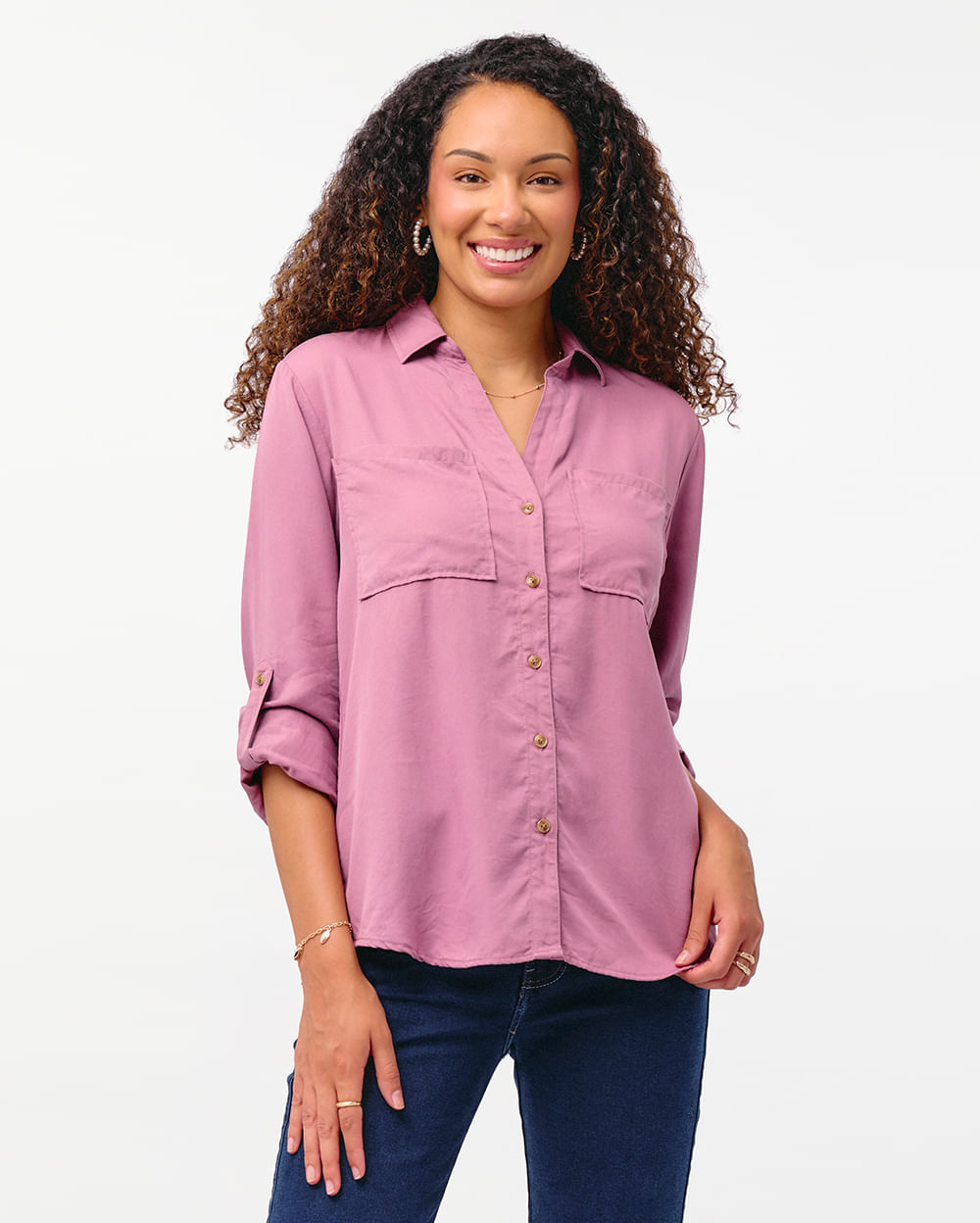 Blusa-Mujer-Miluska-Malva-Rosa-S