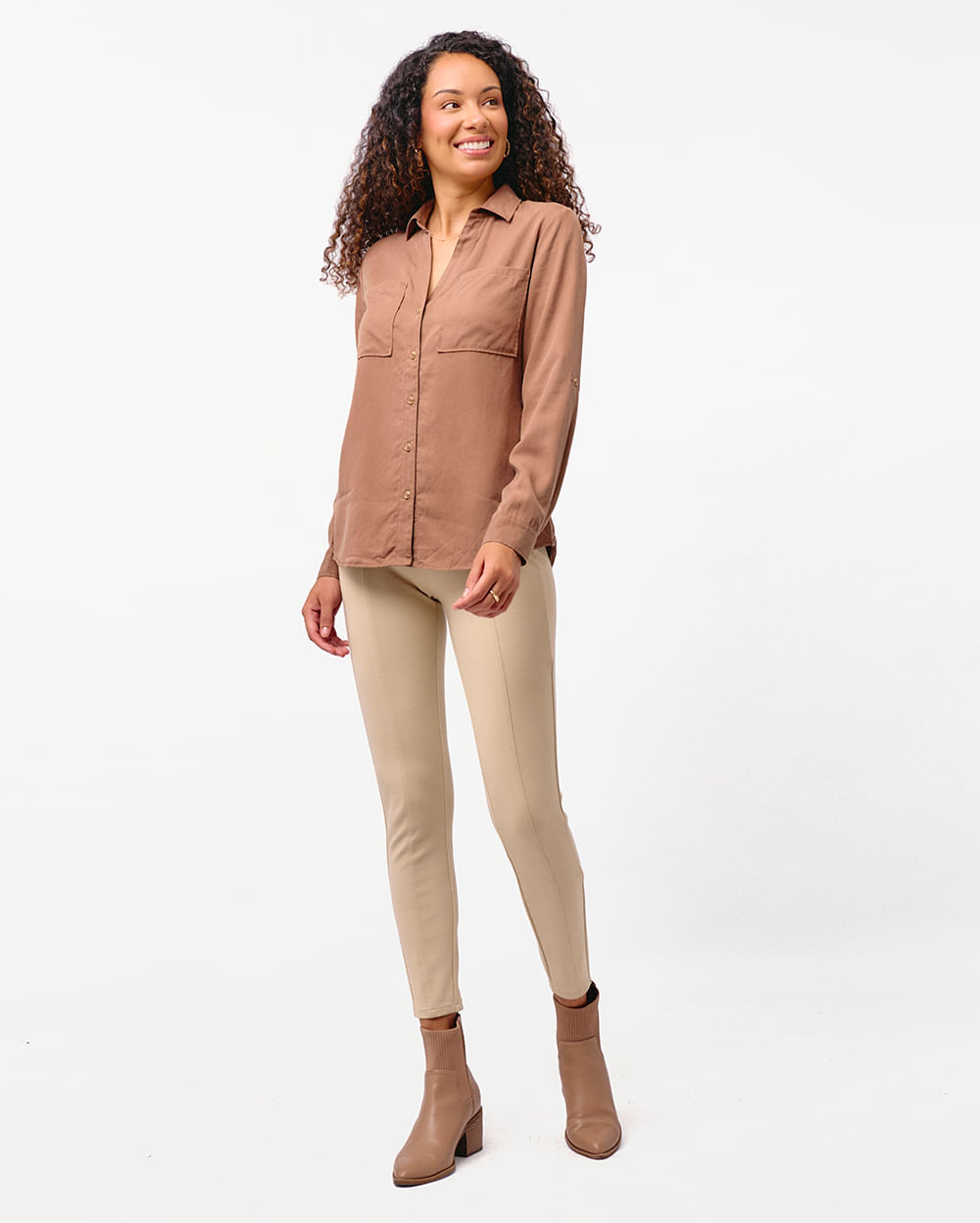 Blusa-Mujer-Miluska-Marron-Cocoa-S