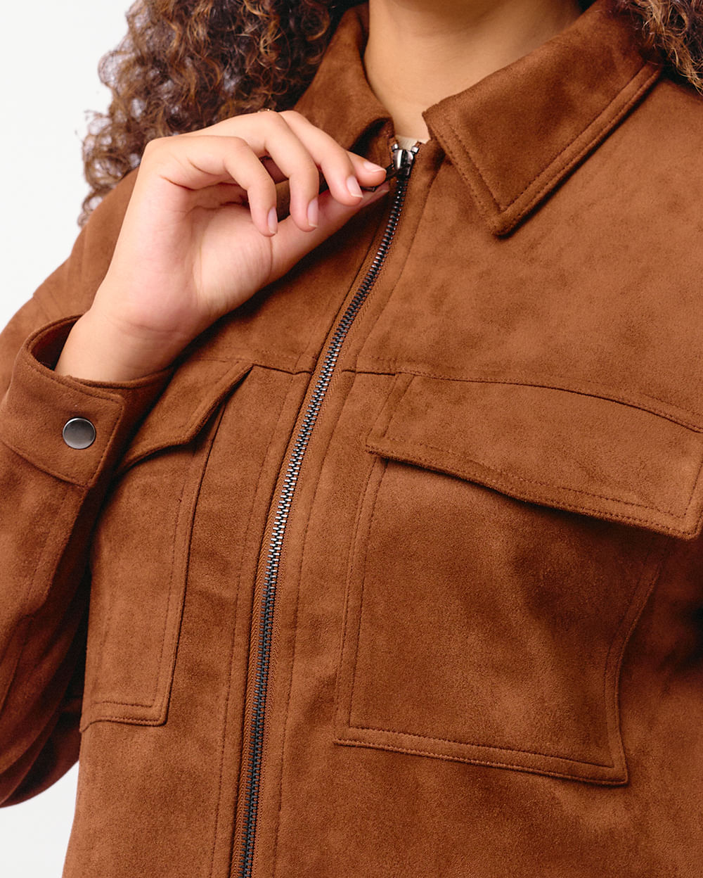 Casaca-Mujer-Violet-Marron-Roble-S