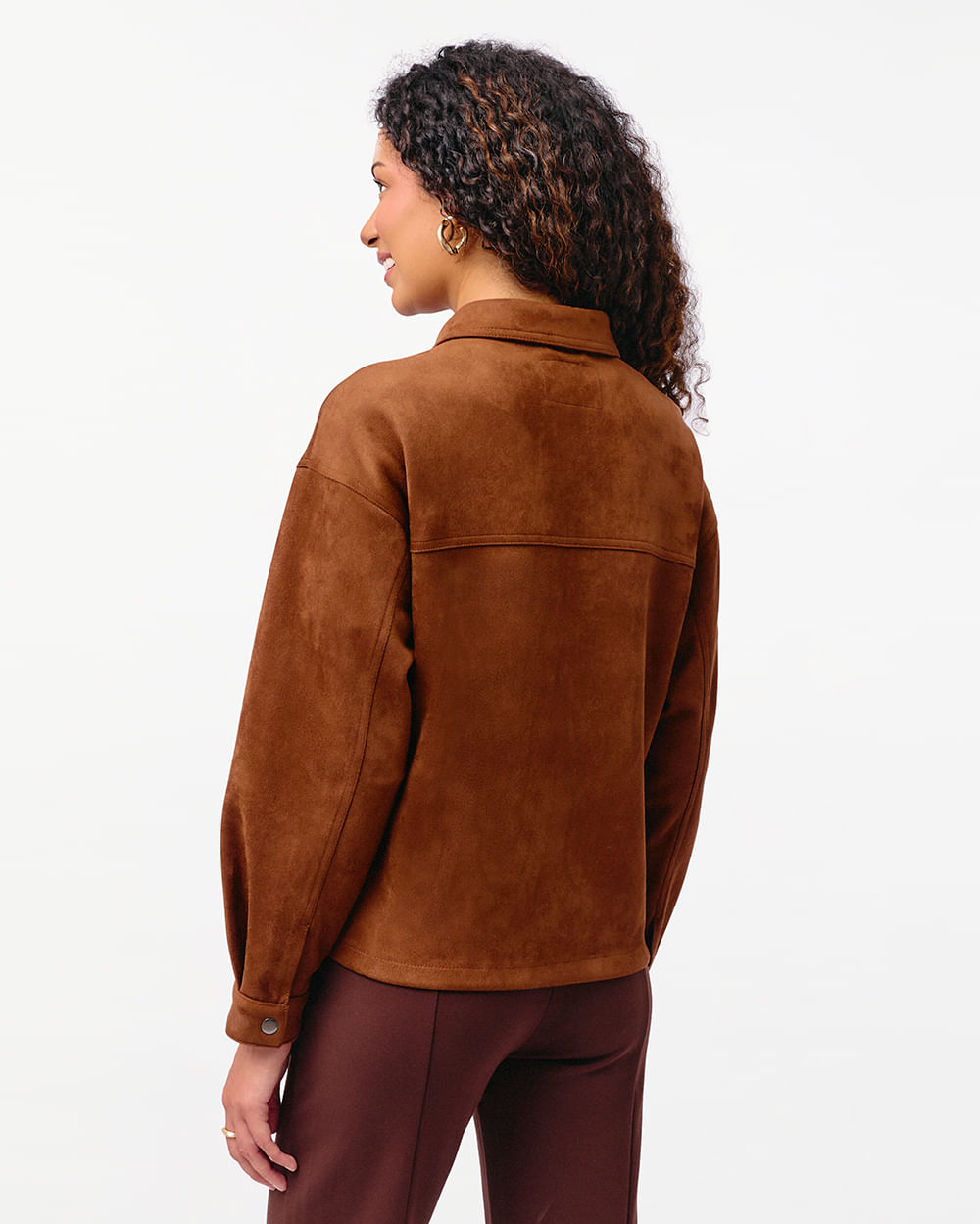 Casaca-Mujer-Violet-Marron-Roble-S