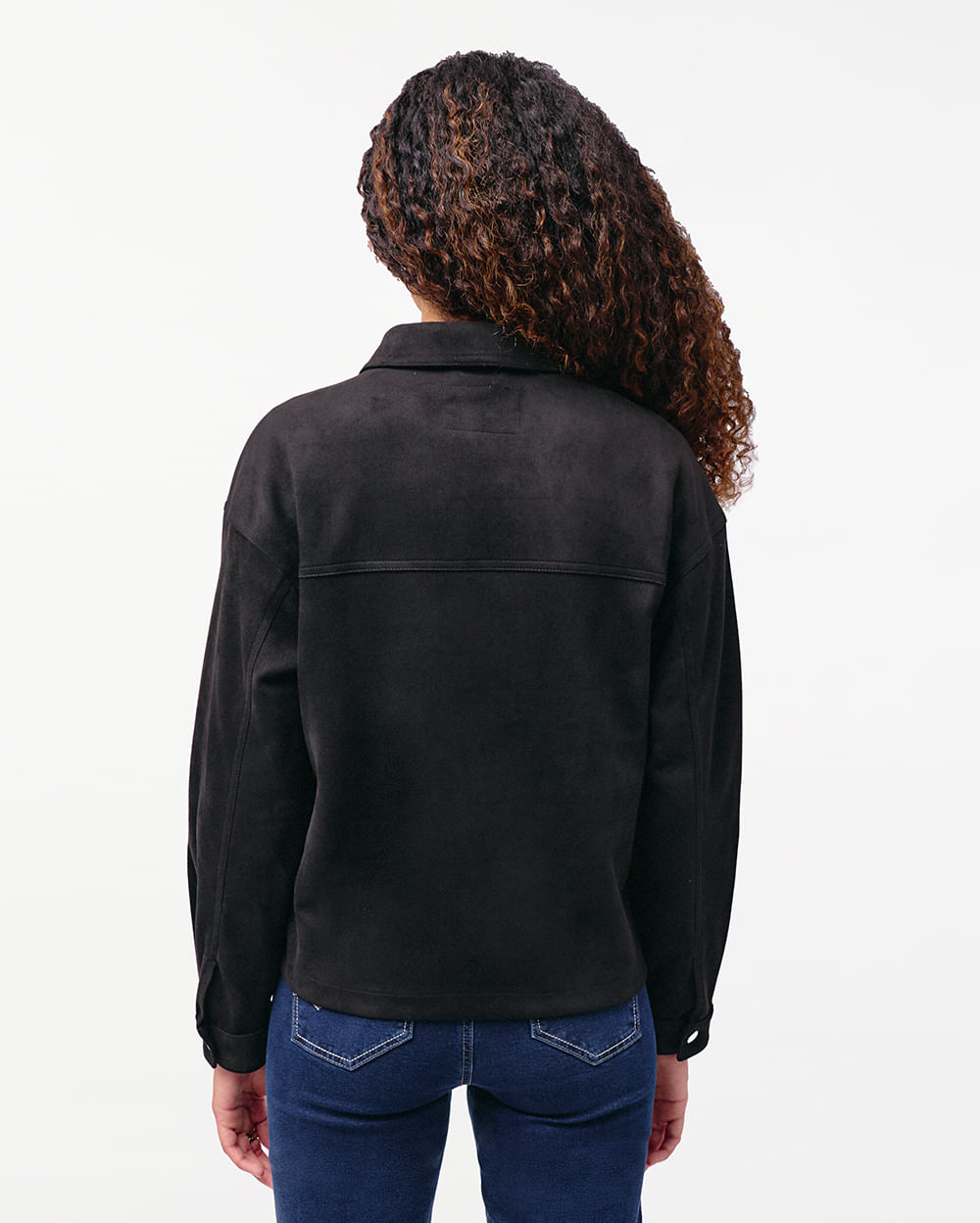 Casaca-Mujer-Violet-Negro-S