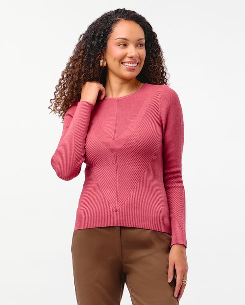 Chompa Mujer Jimena 3 Teja Dusty