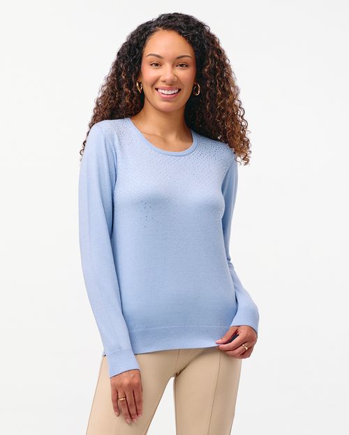 Chompa Mujer Namora 3 Acero