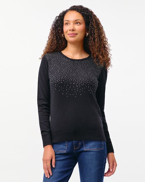 Chompa Mujer Namora 3 Negro