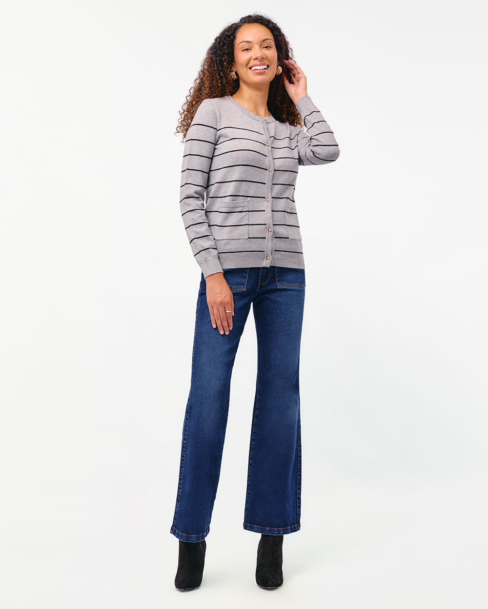 Chompa-Mujer-Karollis3-Gris-Melange-S