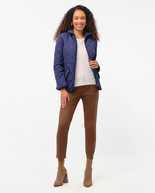 Casaca Mujer Jenifer Azul Atlántico