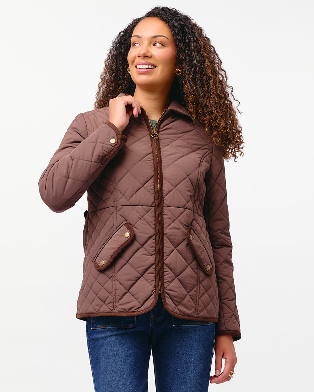 Casaca-Mujer-Jenifer-Marron-S