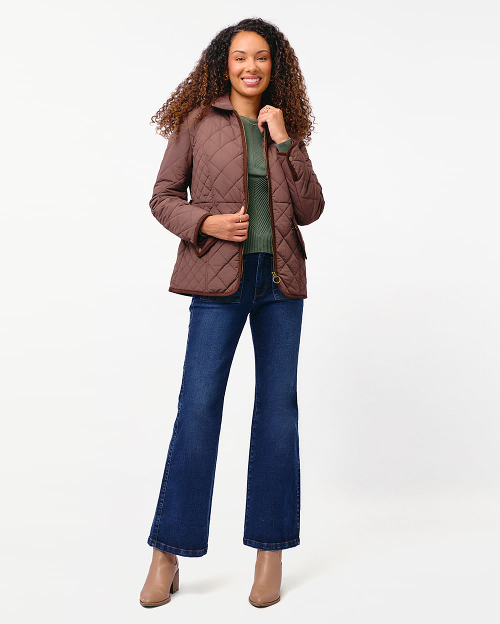 Casaca-Mujer-Jenifer-Marron-S