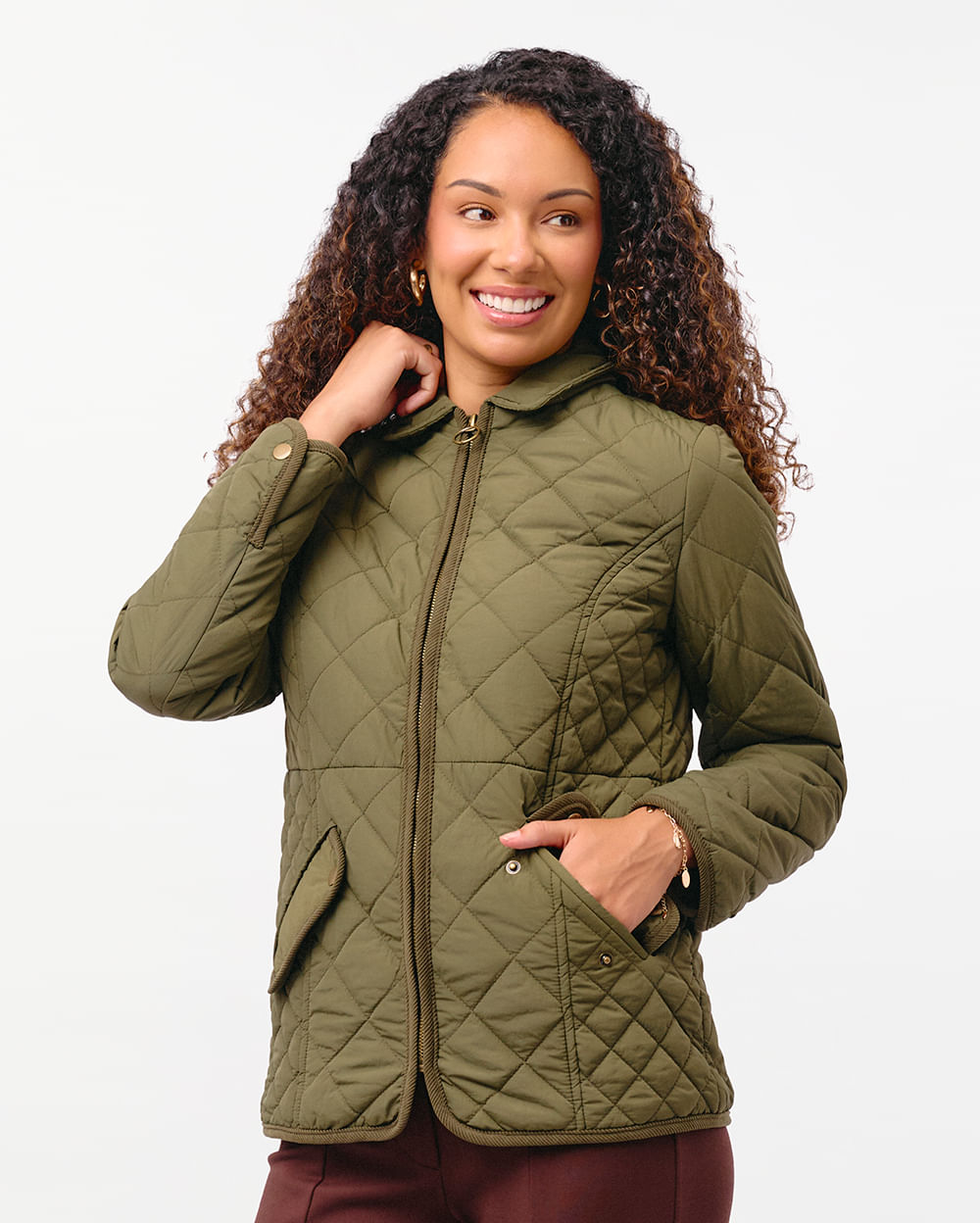 Casaca-Mujer-Jenifer-Verde-Olivo-S