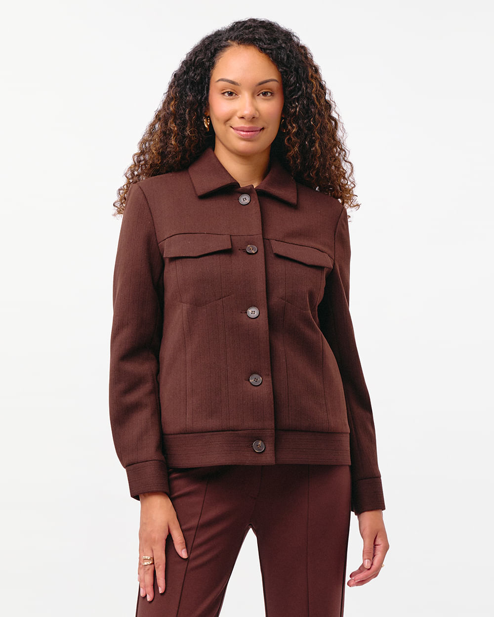 Casaca-Mujer-Silvana-Marron-S