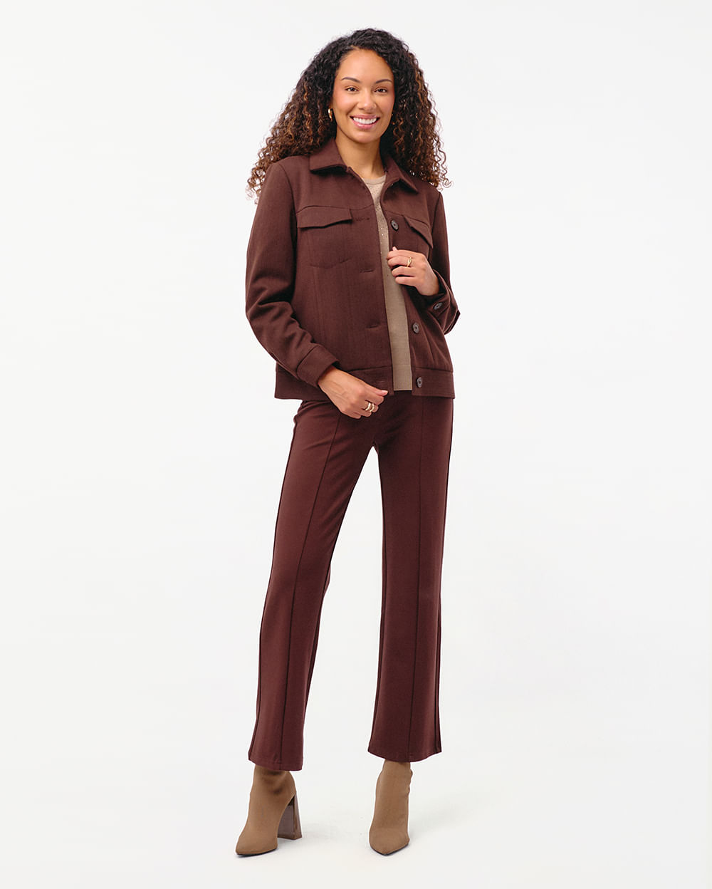 Casaca-Mujer-Silvana-Marron-S