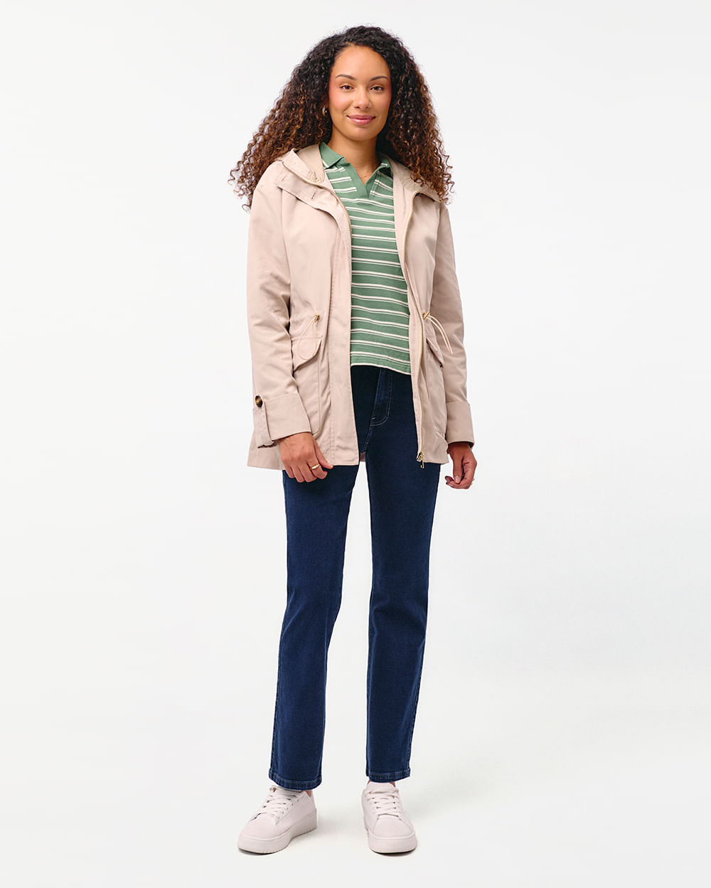 Casaca-Mujer-Rouse-Beige-Safari-S