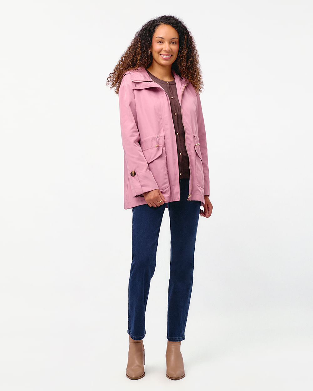 Casaca-Mujer-Rouse-Malva-Rosa-S