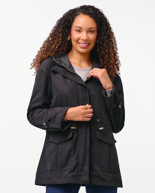 Casaca Mujer Rouse Negro