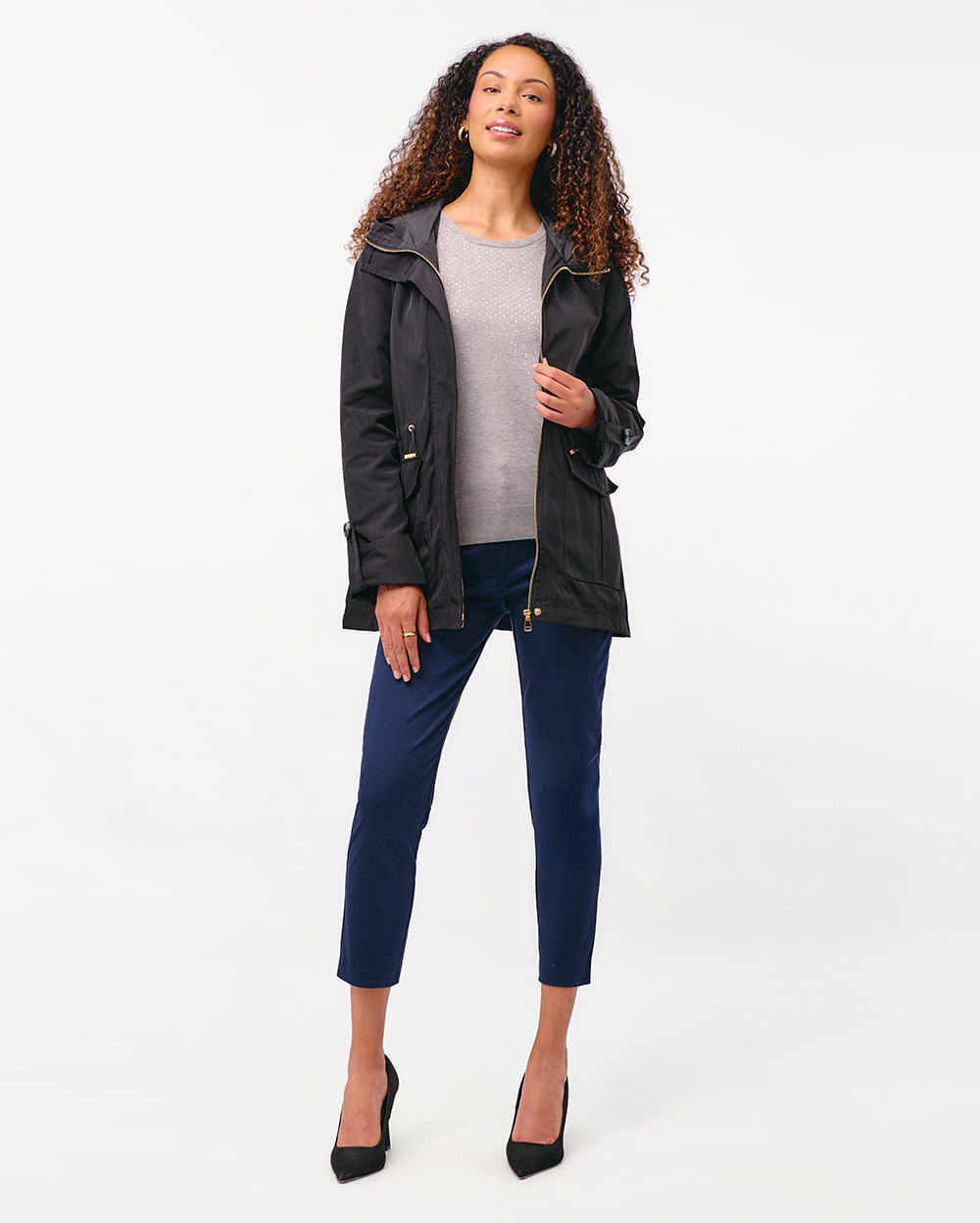 Casaca-Mujer-Rouse-Negro-S