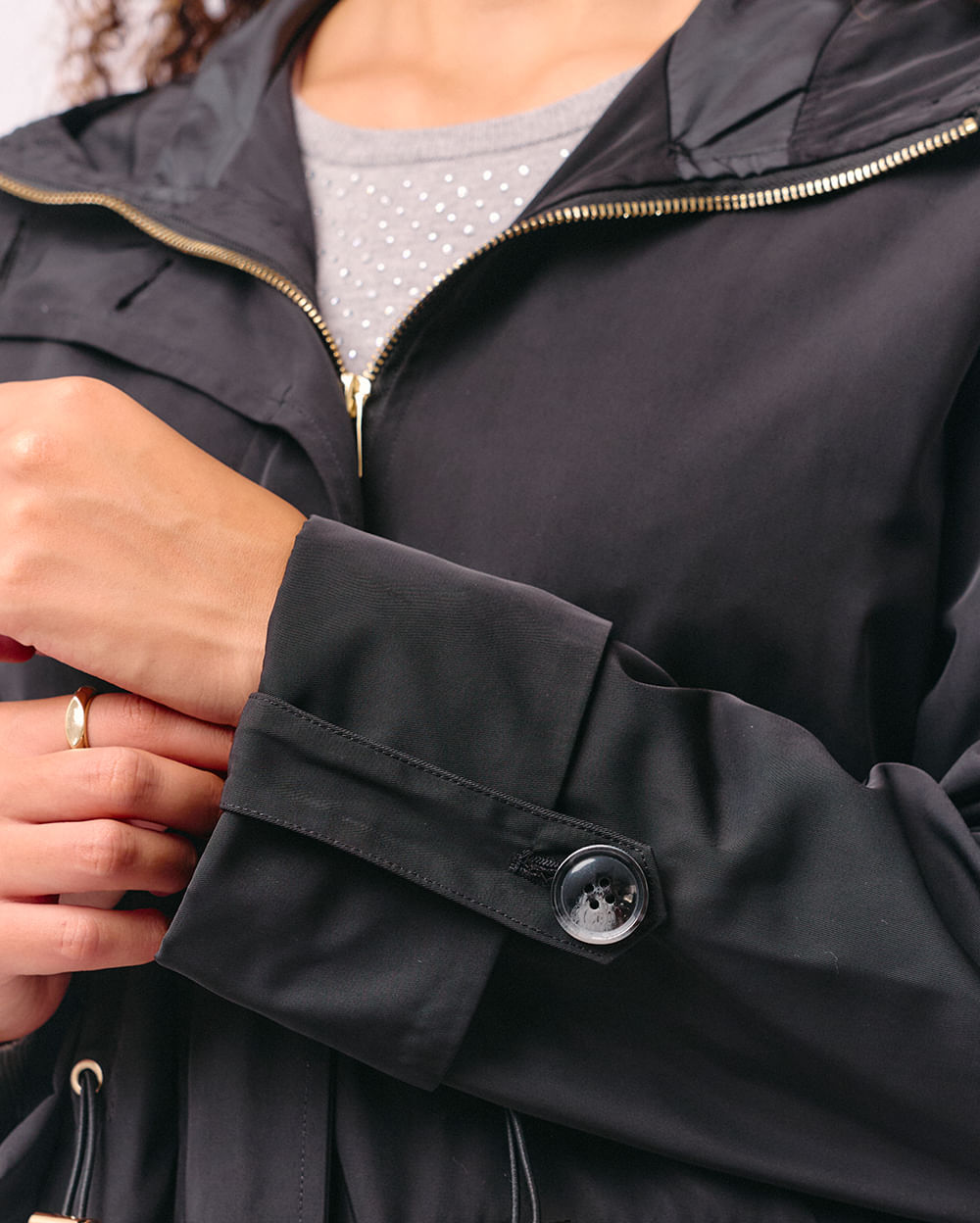 Casaca-Mujer-Rouse-Negro-S