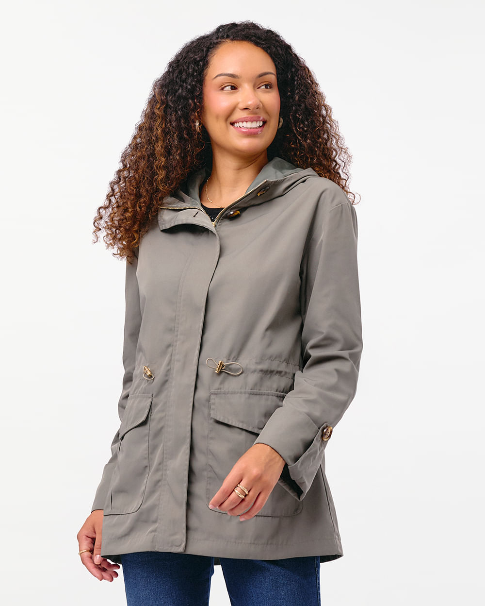 Casaca-Mujer-Rouse-Verde-Olive-S