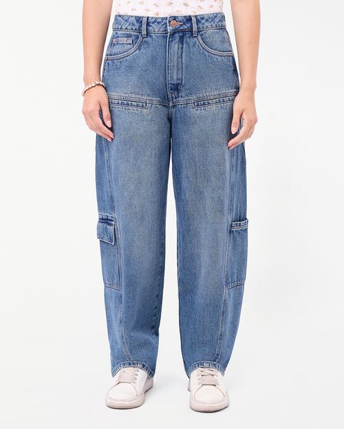 Jean Mujer Aliz Total Dirty Orange