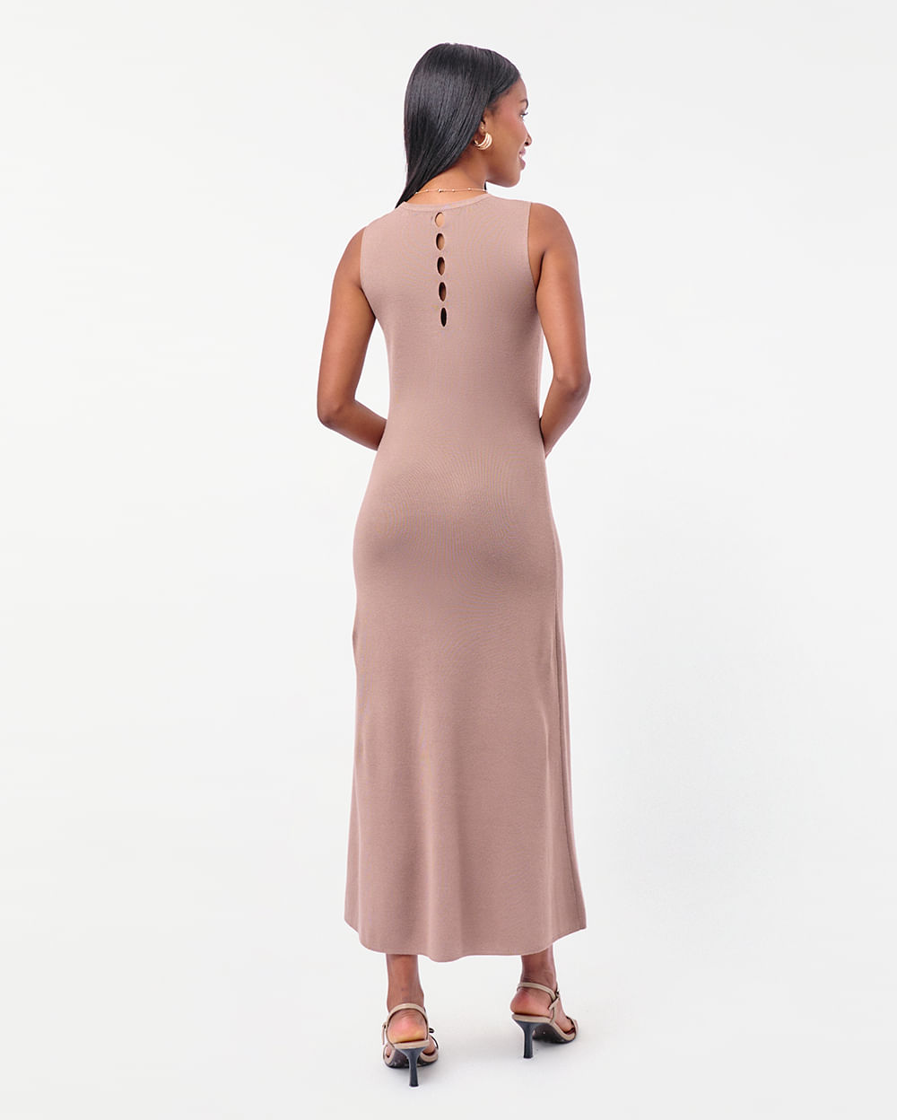 Vestido-Mujer-Samara-Marron-Claro-S