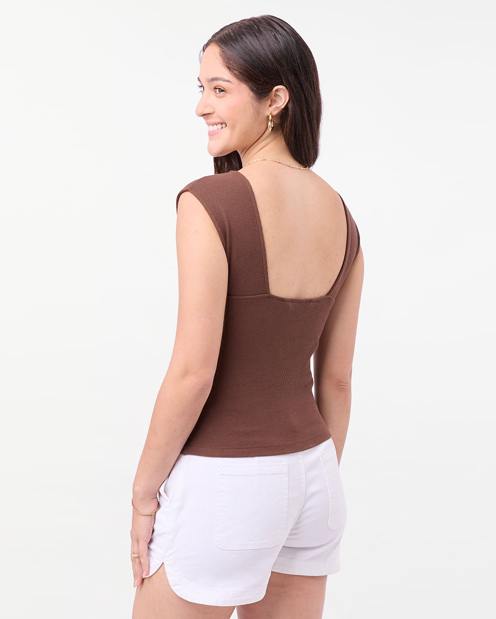 Polo-Mujer-Holly-Marron-S