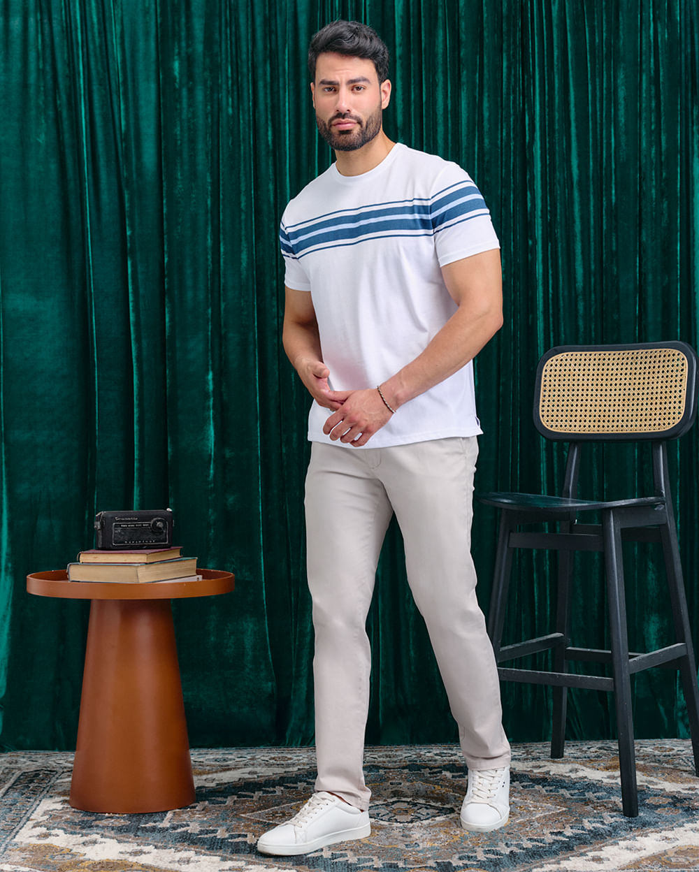 Polo-Hombre-Soto-Blanco-Optico-M