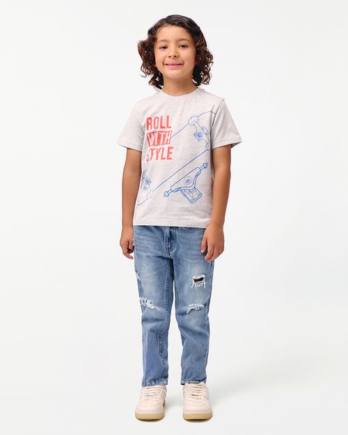 Polo Niño Eros Niquel Poly Htr