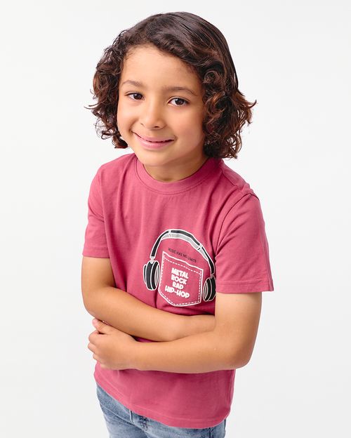 Polo Niño Eros Rojo Fiesta Drytex