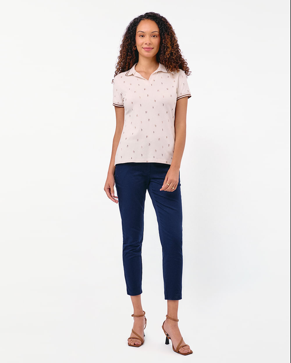 Polo-Cuello-Camisa-Mujer-Leah-Beige-Crema-S