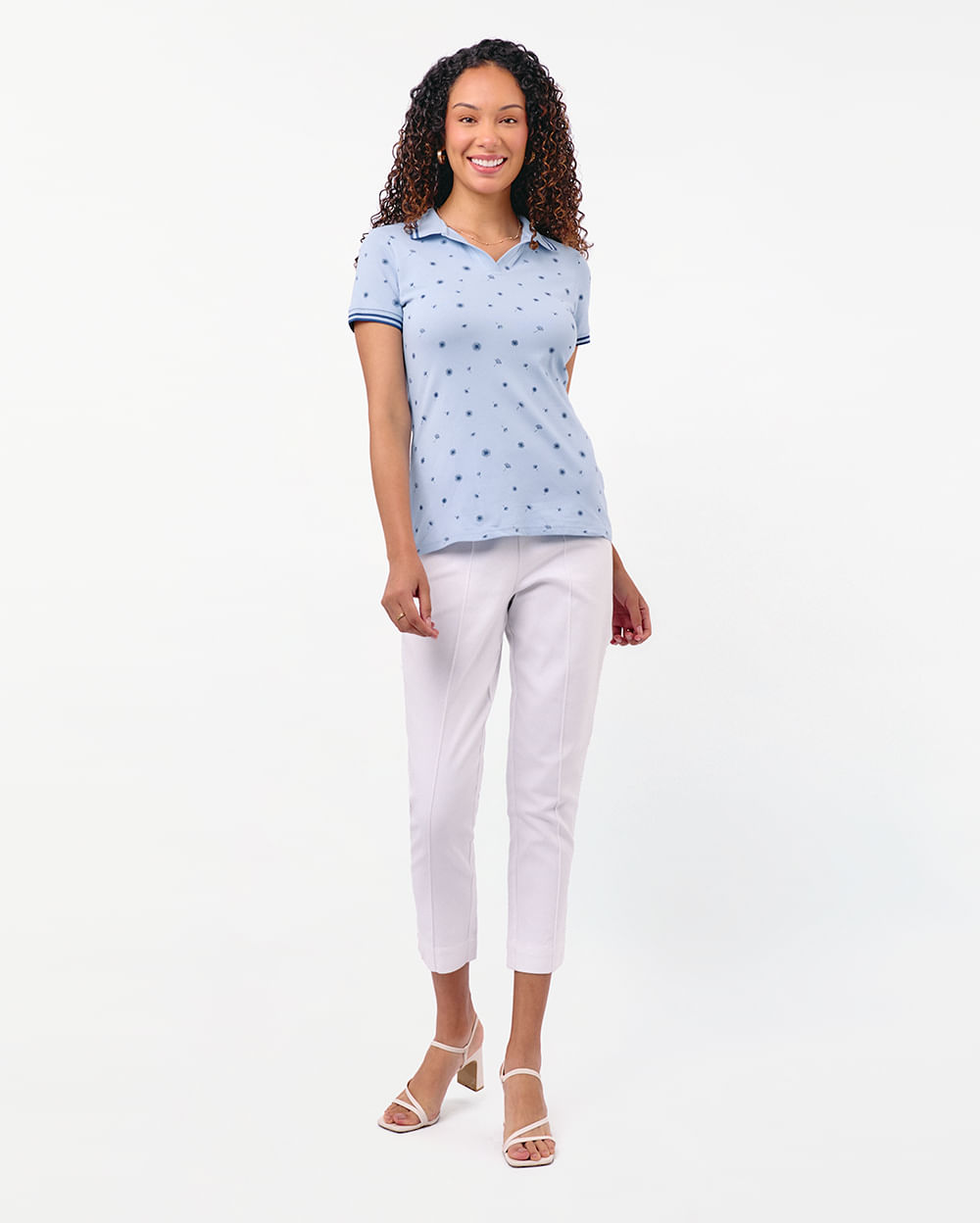 Polo-Cuello-Camisa-Mujer-Leah-Celeste-Lavanda-S