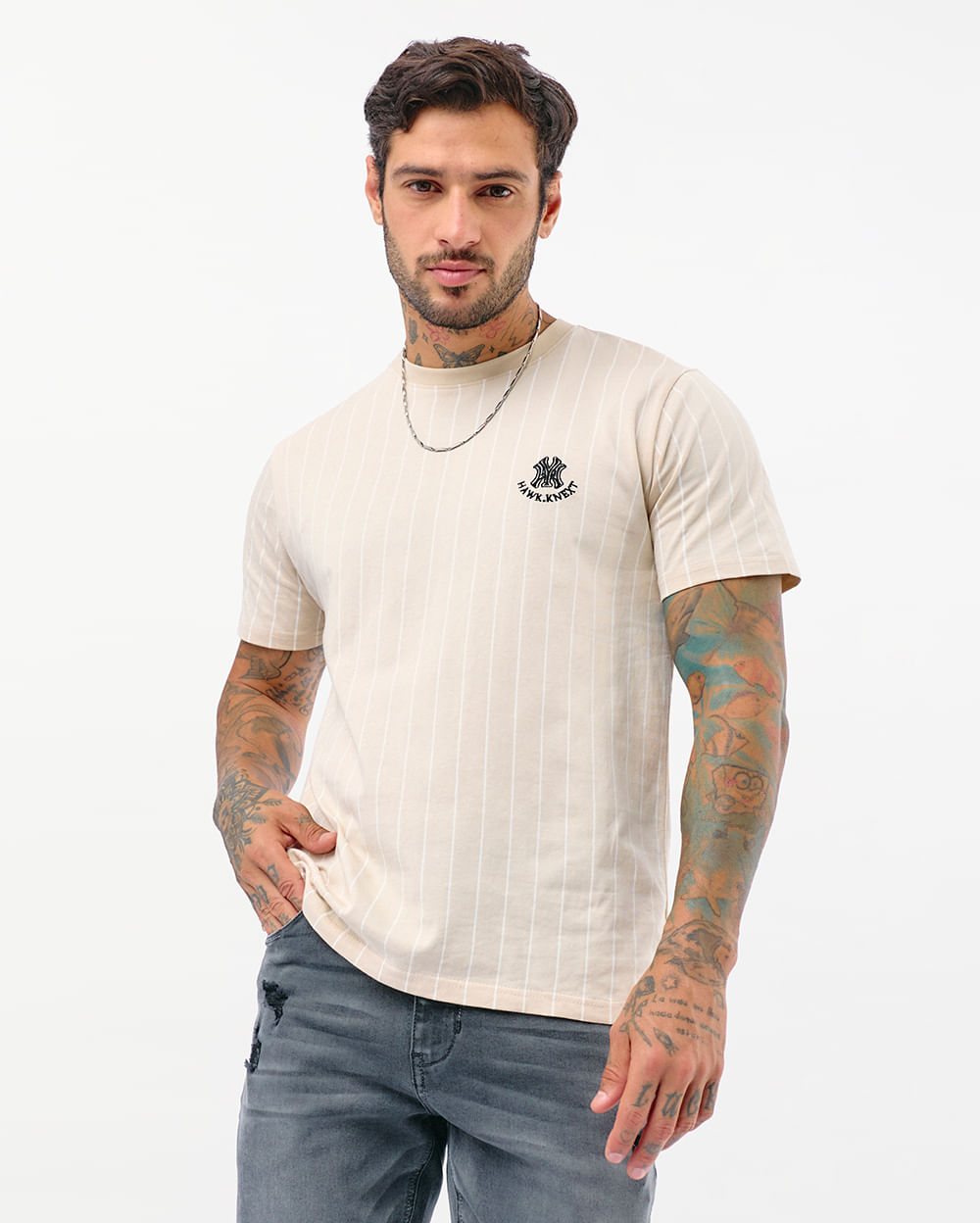 Polo-Hombre-Raul-Beige-Crema-M