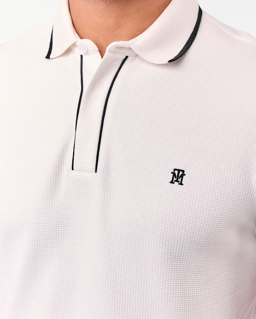 Polo-Cuello-Camisa-Hombre-Chicho-Blanco-Optico-M