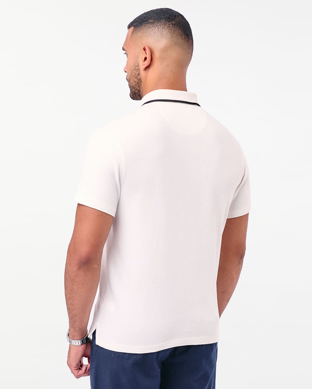 Polo-Cuello-Camisa-Hombre-Chicho-Blanco-Optico-M