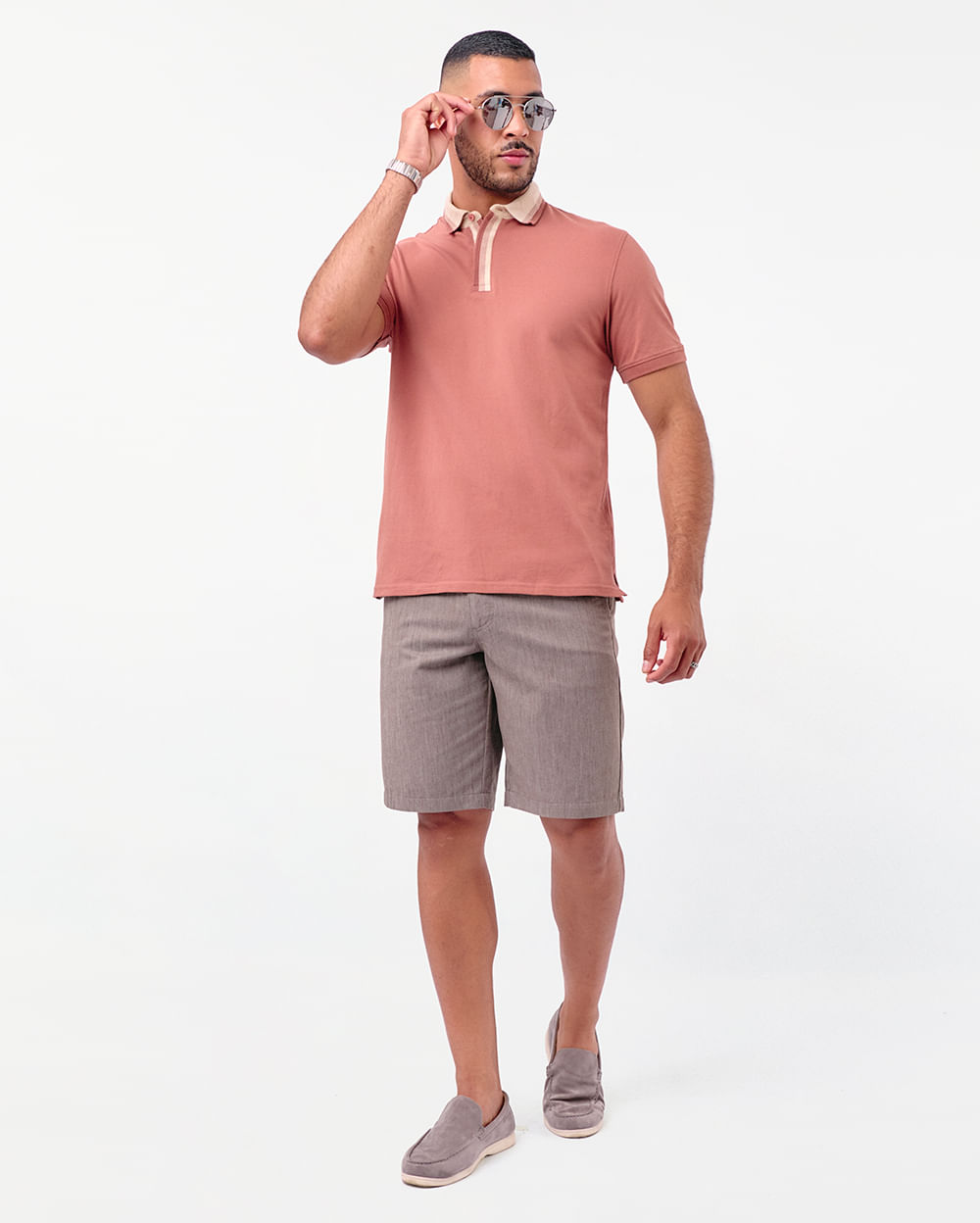 Polo-Cuello-Camisa-Hombre-Pipo-Rosa-Silver-M