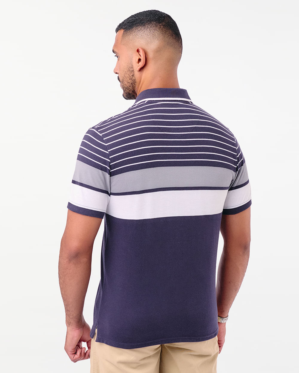 Polo-Cuello-Camisa-Hombre-Saylor-Azul-Dutty-M