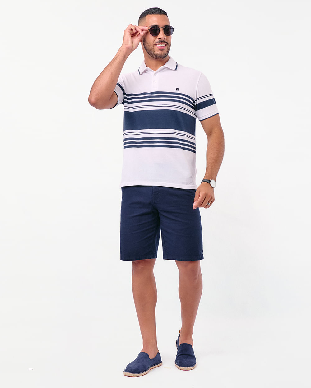 Polo-Cuello-Camisa-Hombre-Saylor-Azul-Nautico-M