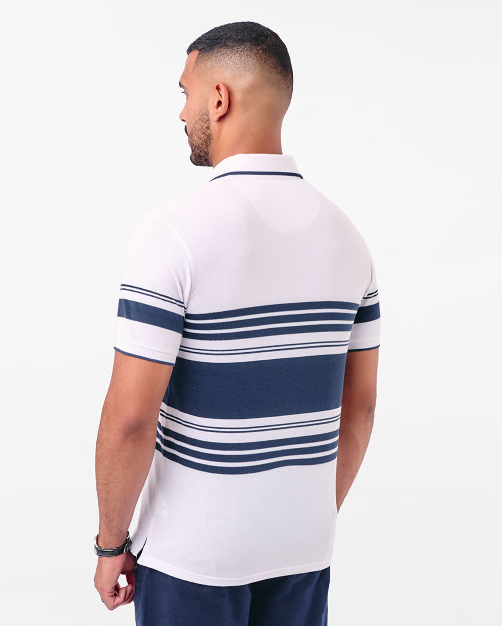 Polo-Cuello-Camisa-Hombre-Saylor-Azul-Nautico-M