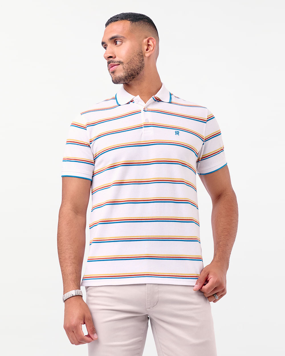Polo-Cuello-Camisa-Hombre-Saylor-Blanco-Optico-M