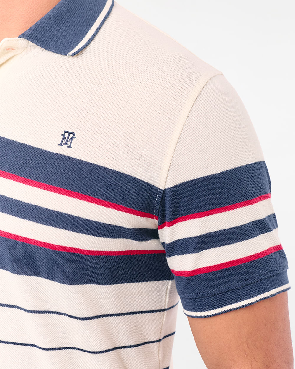 Polo-Cuello-Camisa-Hombre-Saylor-Crema-Pastel-M