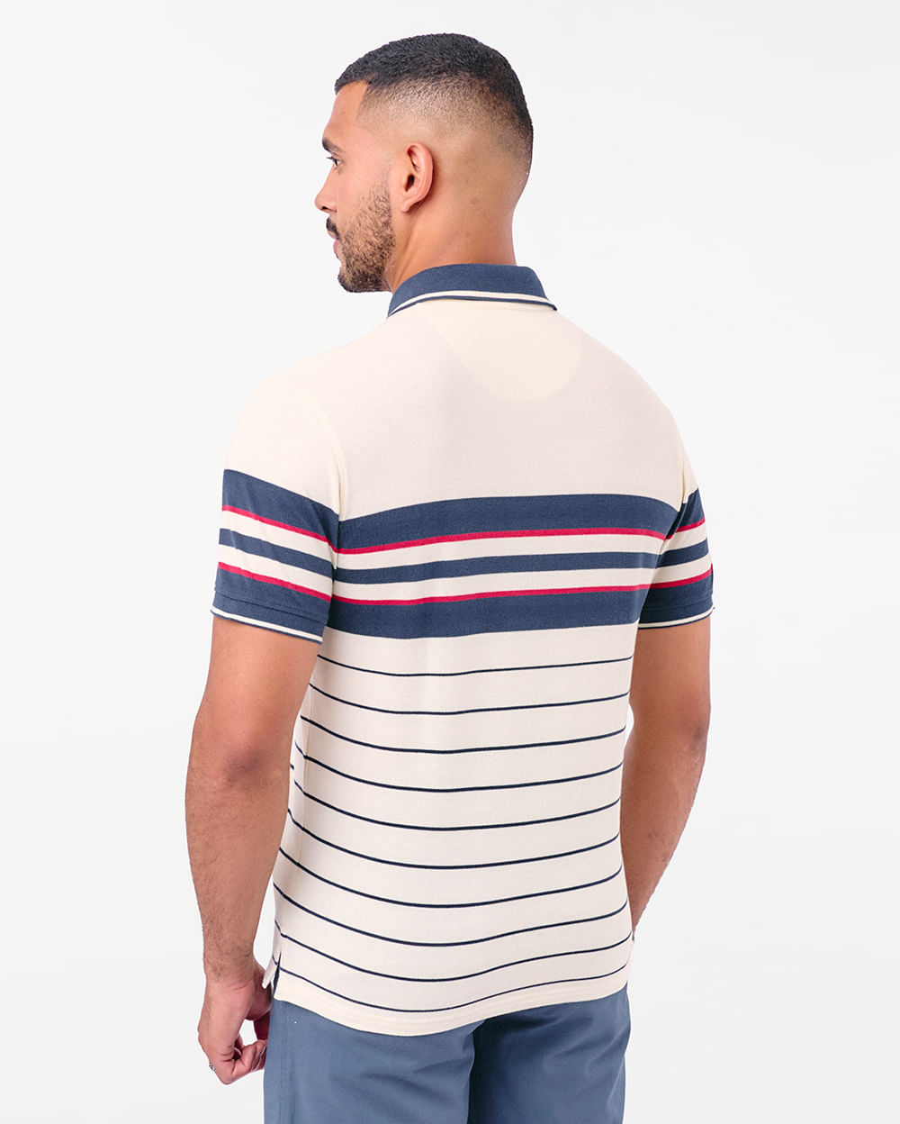 Polo-Cuello-Camisa-Hombre-Saylor-Crema-Pastel-M