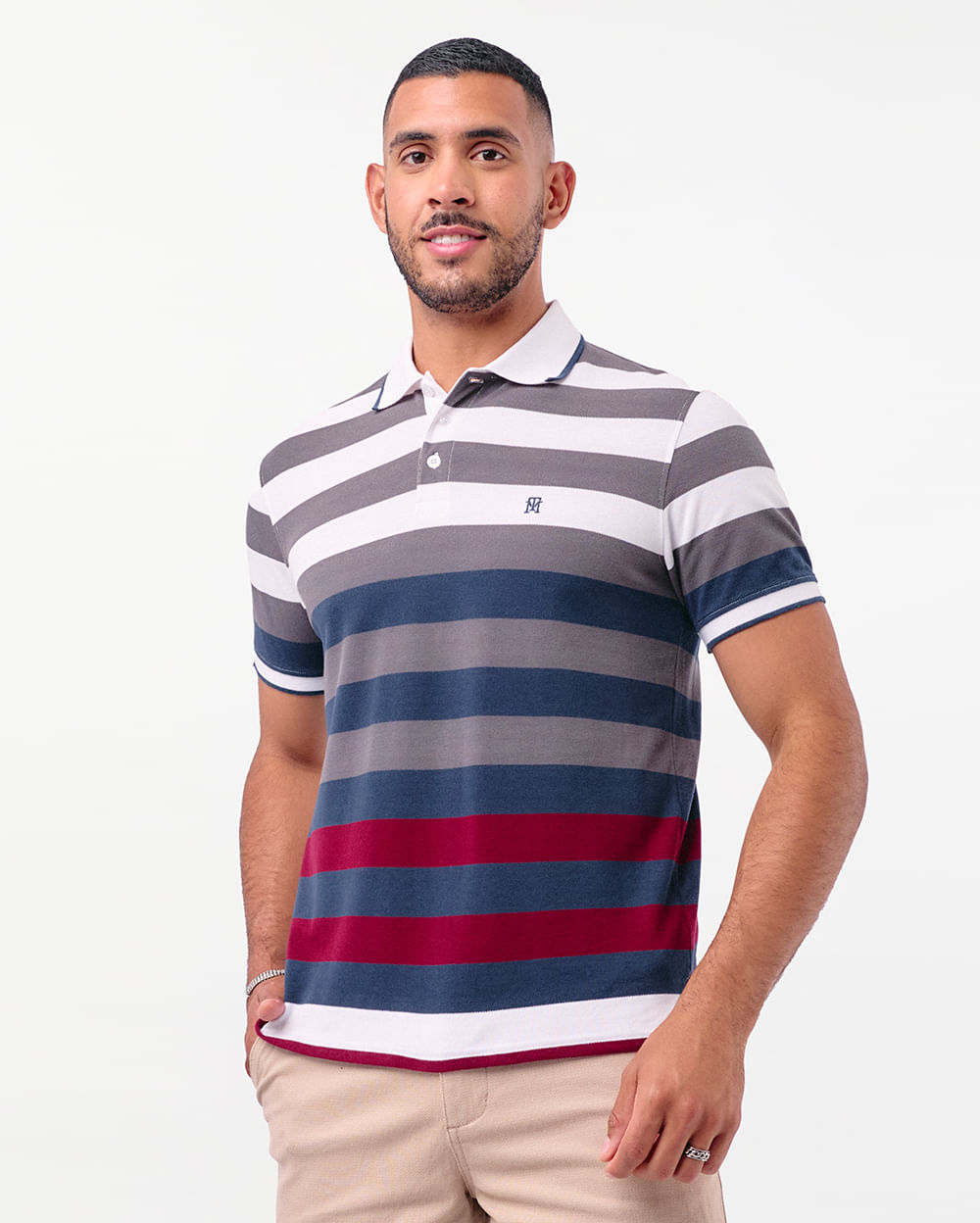 Polo-Cuello-Camisa-Hombre-Saylor-Plomo-M