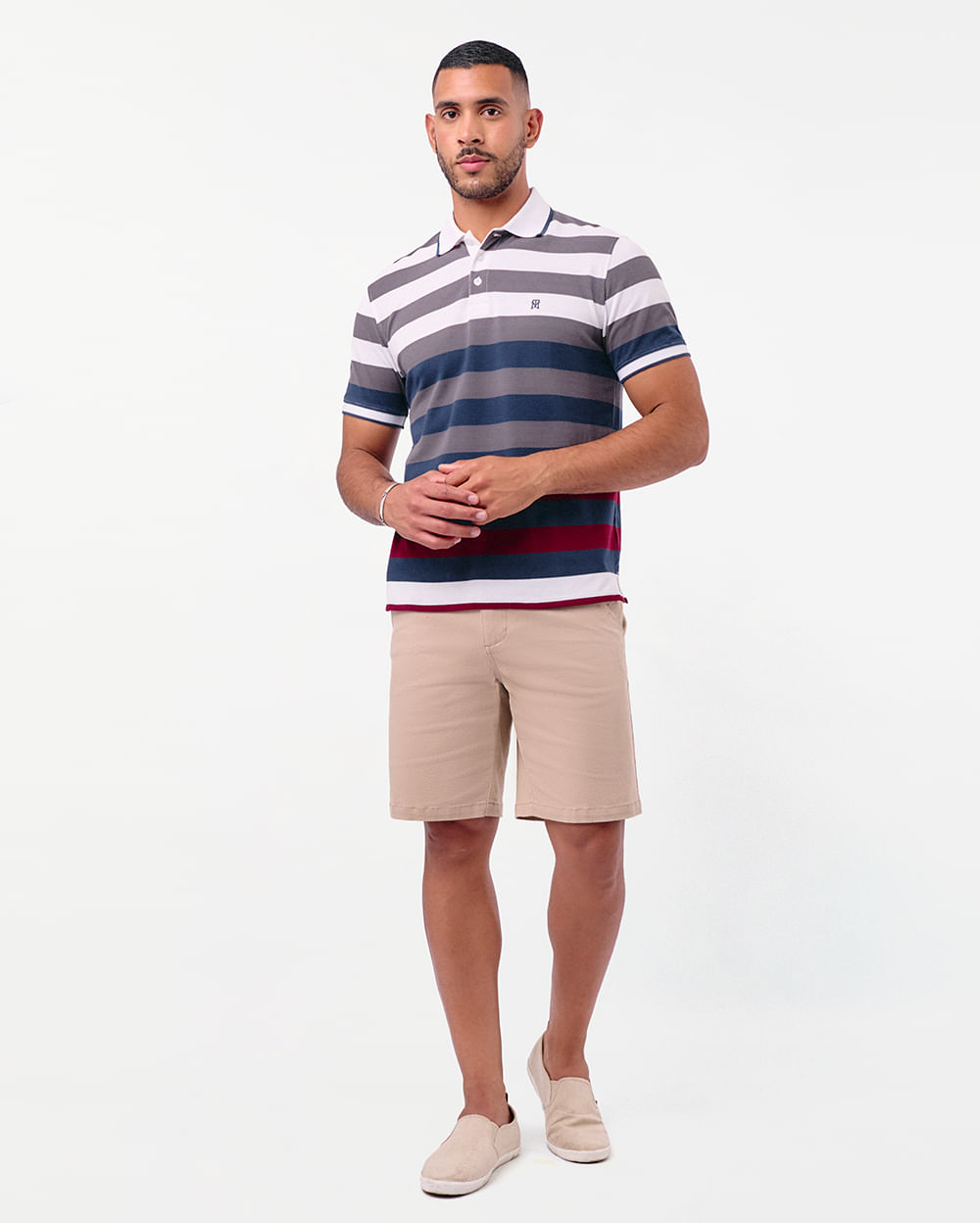 Polo-Cuello-Camisa-Hombre-Saylor-Plomo-M