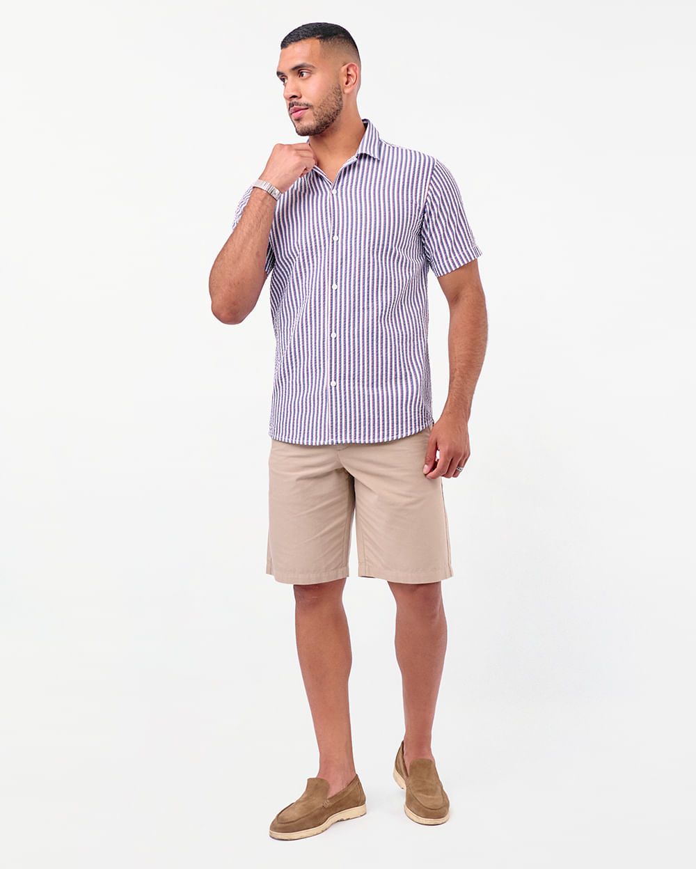 Camisa-Hombre-Enrique-Azul-Real-M