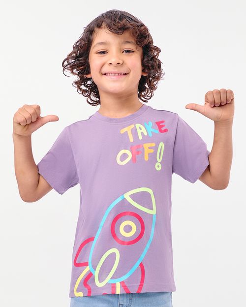 Polo Niño Eros Lila Sage