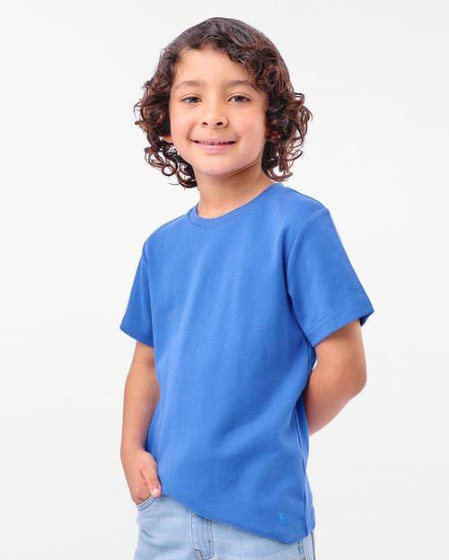 Polo Niño Elios Azulino