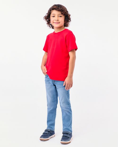 Polo Niño Elios Rojo Fuerte