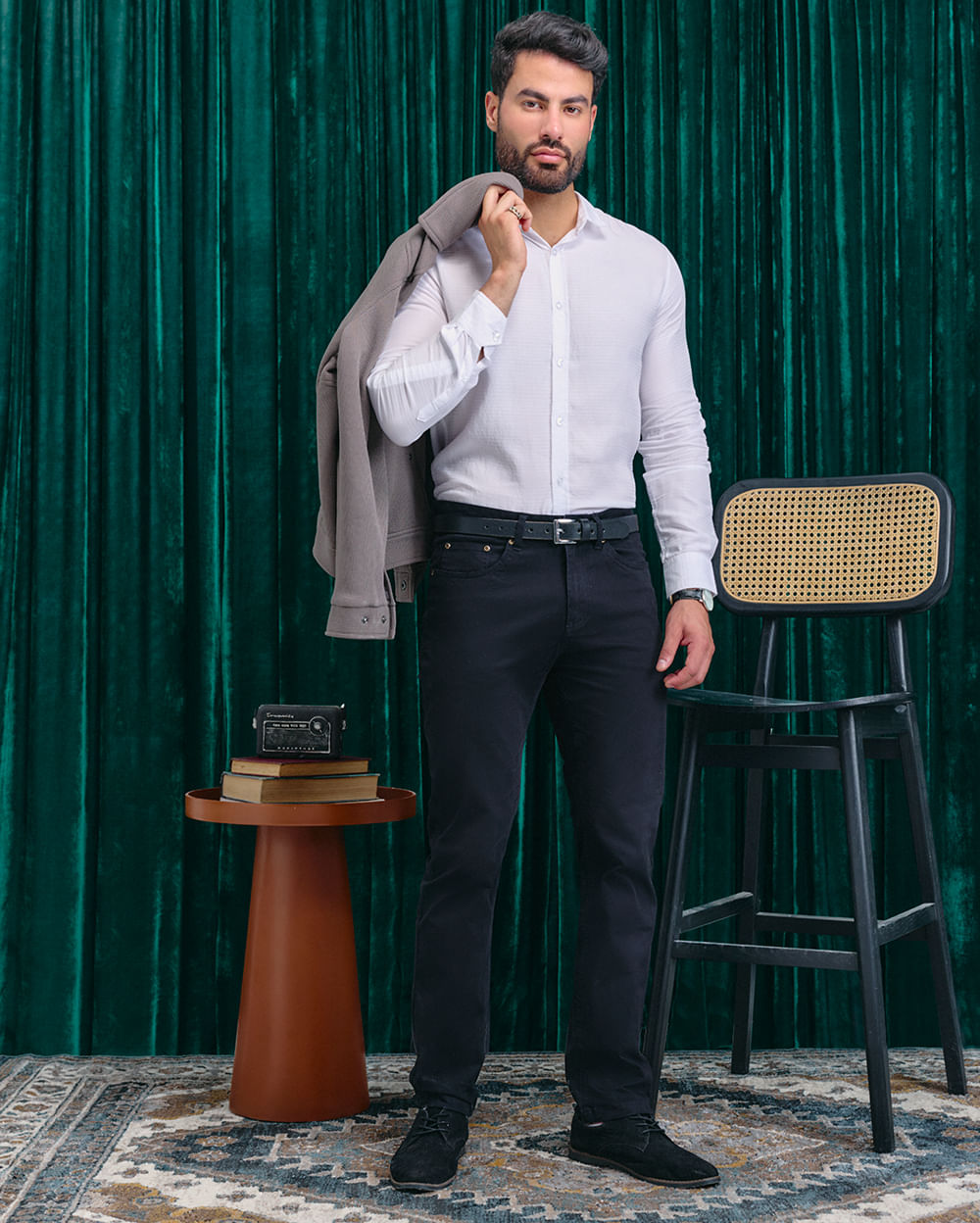 Camisa-Hombre-Roverano-Blanco-Optico-M