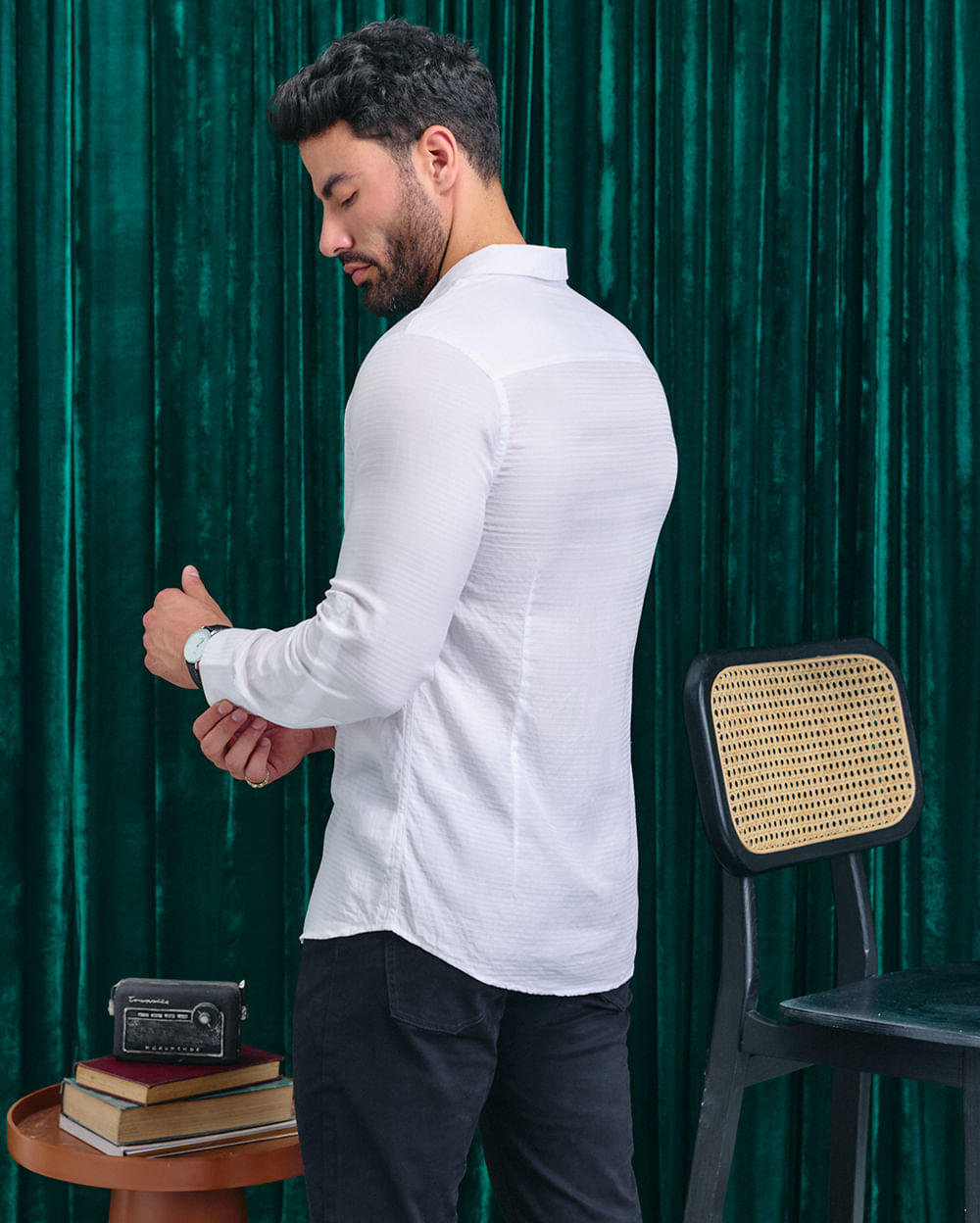 Camisa-Hombre-Roverano-Blanco-Optico-M