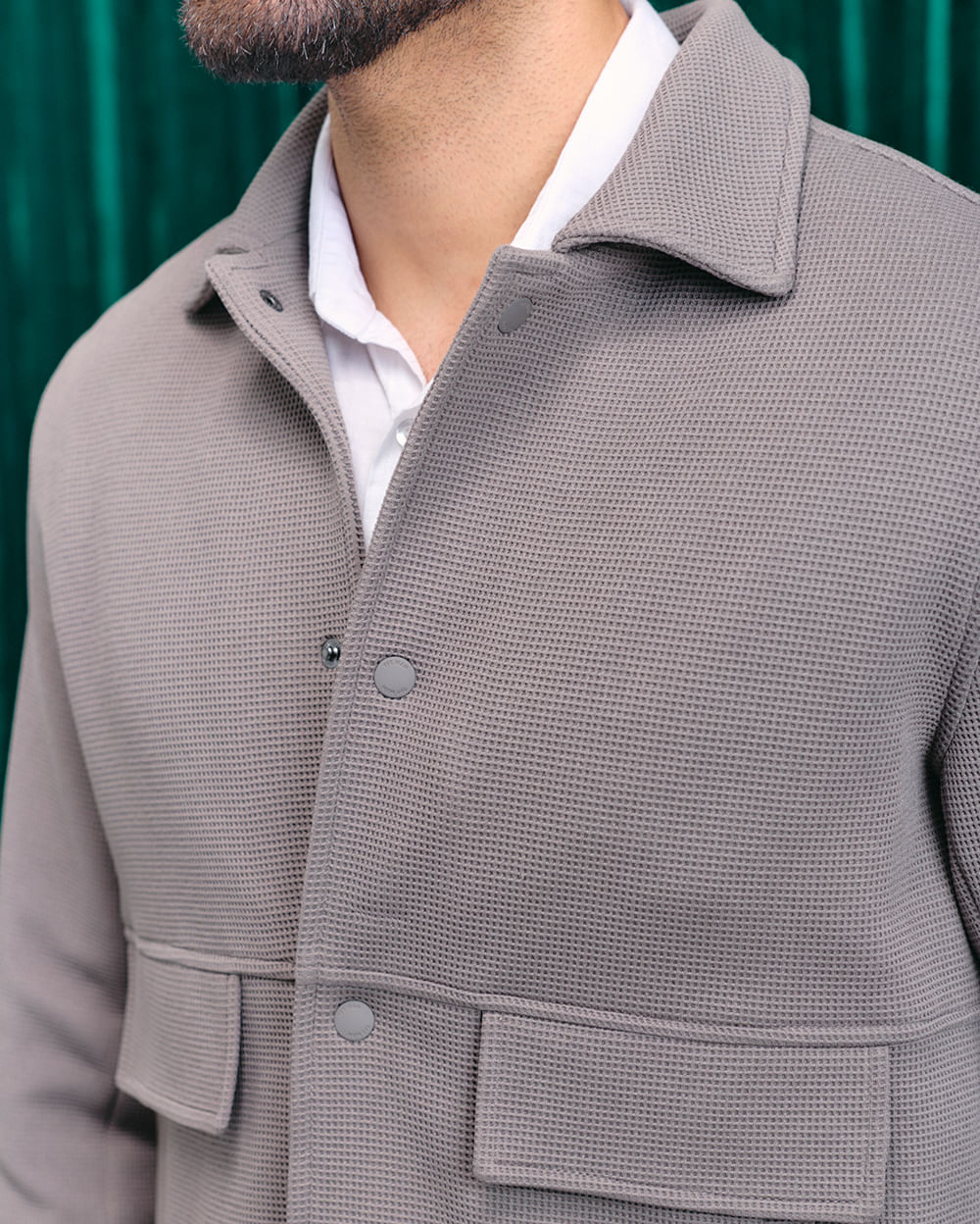 Casaca-Hombre-Miguel-Gris-Claro-M